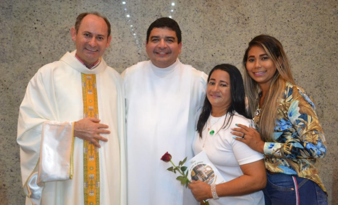 Esamaz celebra missa em Ação de Graças pelos formandos 2018/2 em Belém