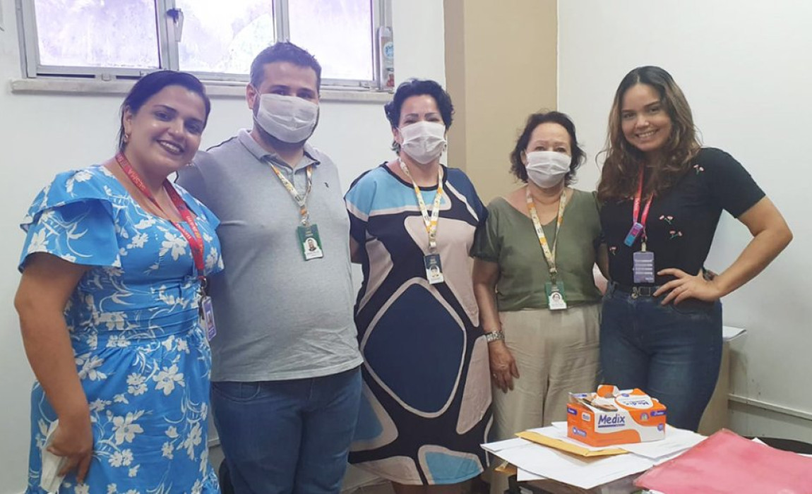 Uniesamaz realiza visitas às Unidades Básicas de Saúde em Belém